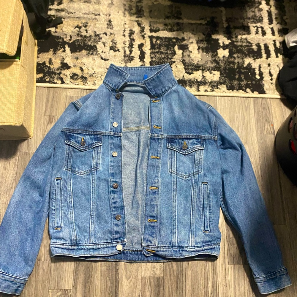 Marvel jean jacket